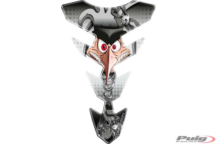 PUIG TANK PAD JOKER GRAU - 6496U