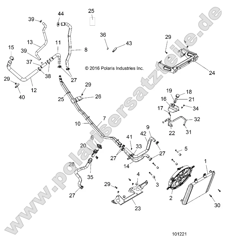 Engine, Cooling System Engine, Cooling System
