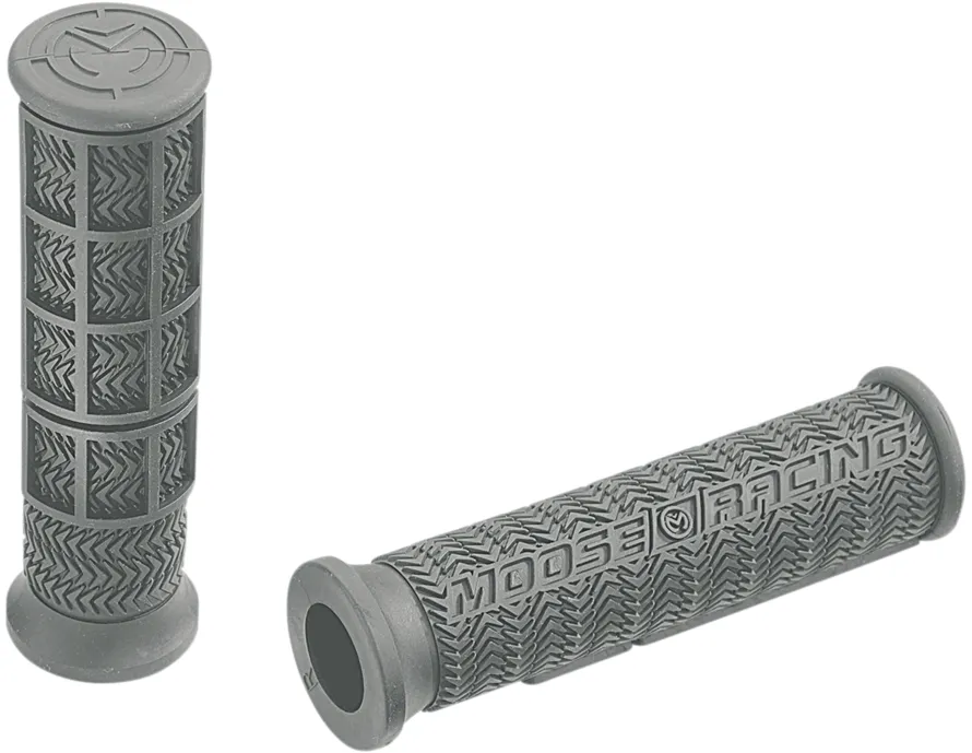 Moose Racing Quad - Jetski Daumengas Stealth Lenkergriffe grau - weich - 0630-0396