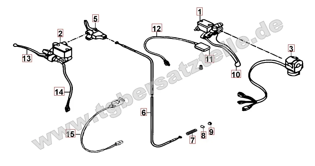 Schalter - Hebel Schalter - Hebel