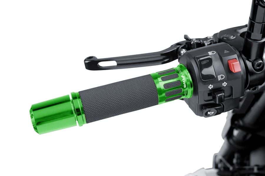 PUIG GRIFFE SET PUIG HI-TECH RACING ALU C/GRÜN - 5879V