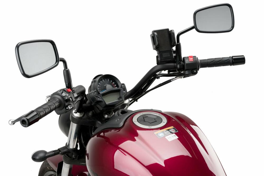 PUIG HANDYHALTERUNGSZUBEHÖR HORIZONTALES BEFESTIGUNGSSY - 3836N