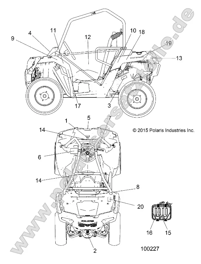 Body, Decals Body, Decals