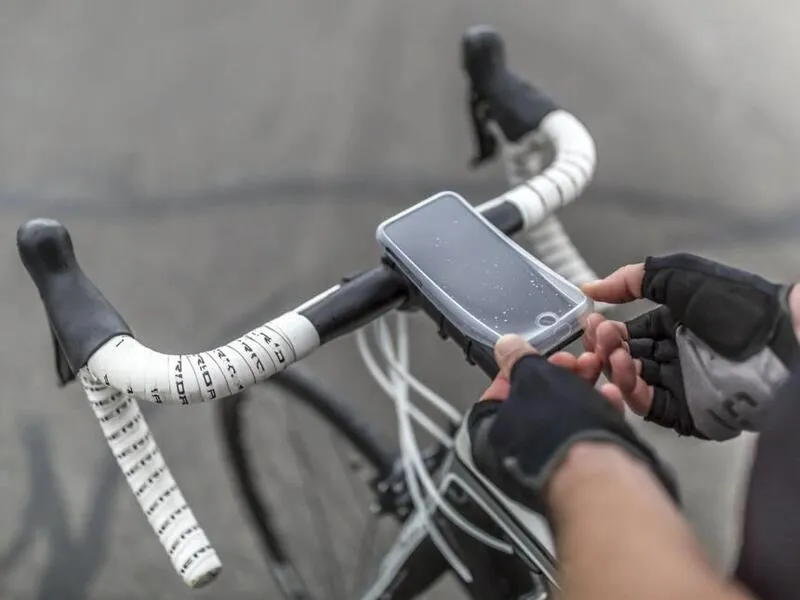 Quad Lock Wetterschutz / Regen Schutzhülle für Samsung Galaxy A54