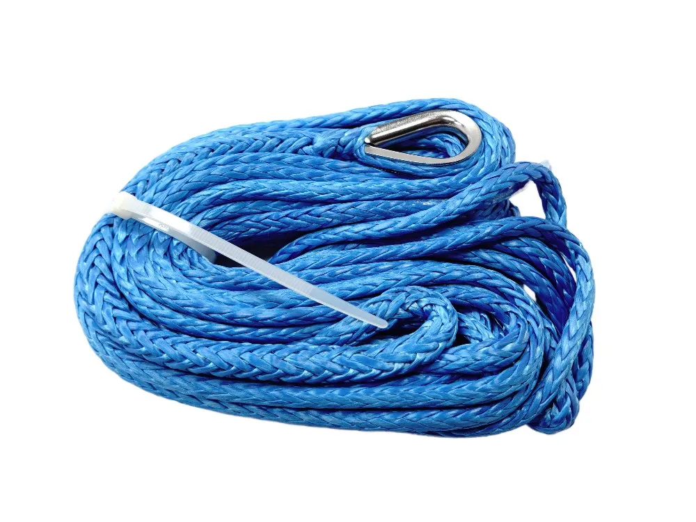 CFMoto Kunststoff Seilwindenseil blau - CF-7020-800750 CFMoto Kunststoff Seilwindenseil blau - CF-7020-800750