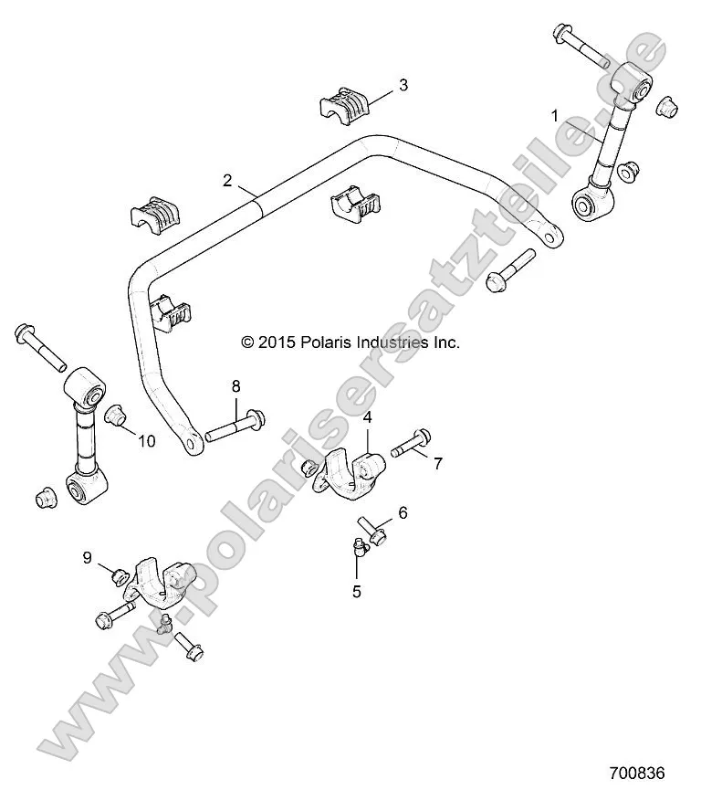 Suspension, Front Stabilizer Bar Suspension, Front Stabilizer Bar