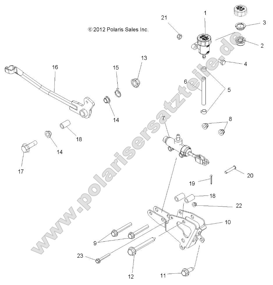 Brakes, Brake Pedal and Master Cylinder Brakes, Brake Pedal and Master Cylinder