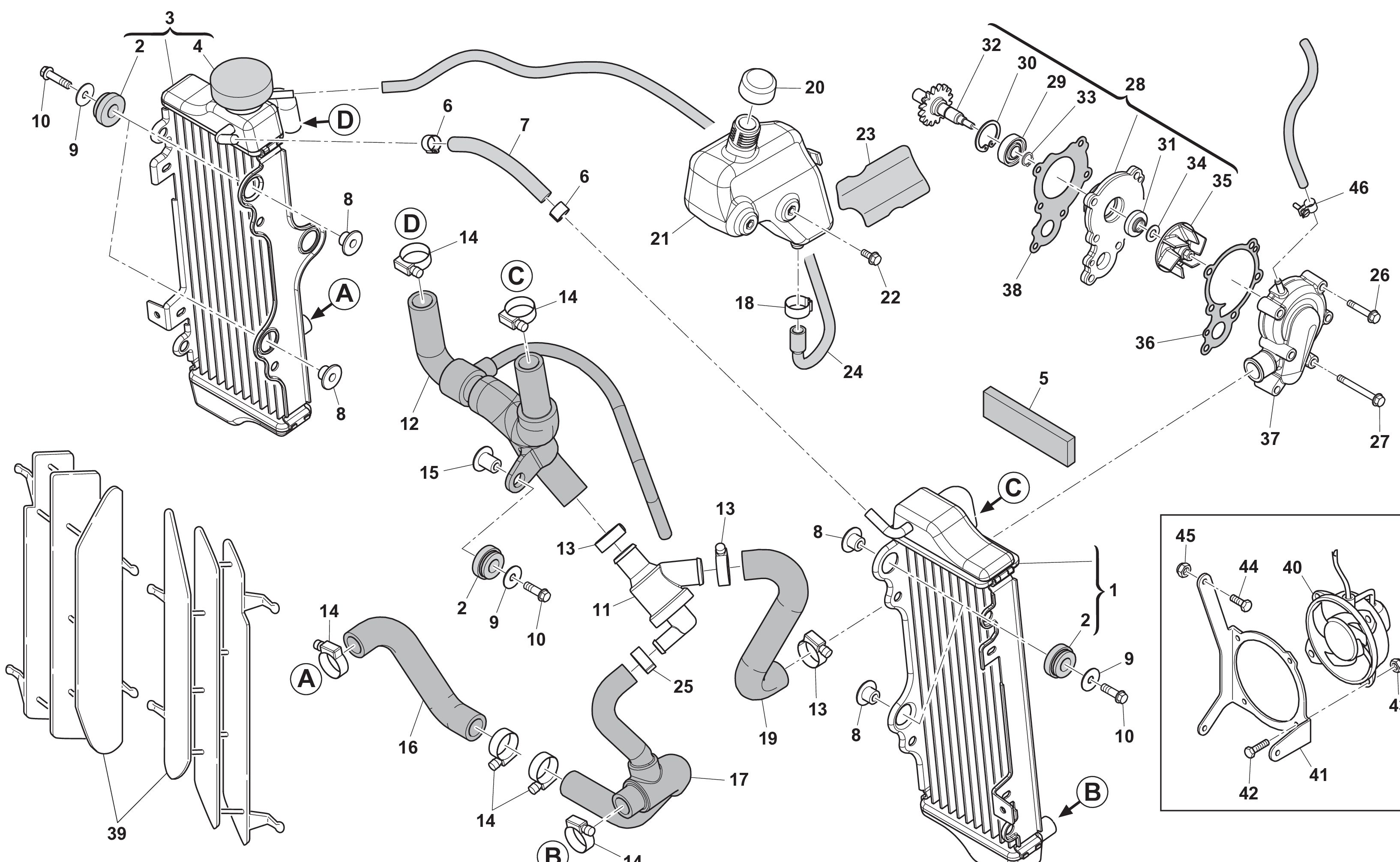 Kühlsystem Kühlsystem