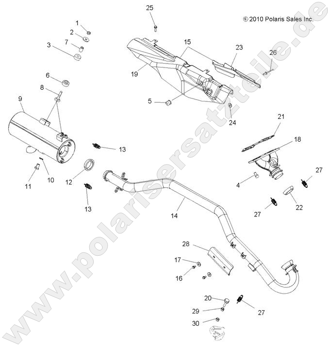 ENGINE, EXHAUST ENGINE, EXHAUST