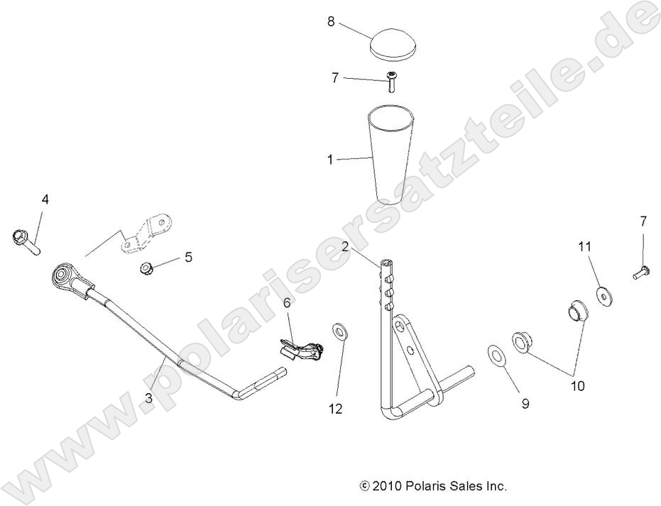 DRIVE TRAIN, GEAR SELECTOR