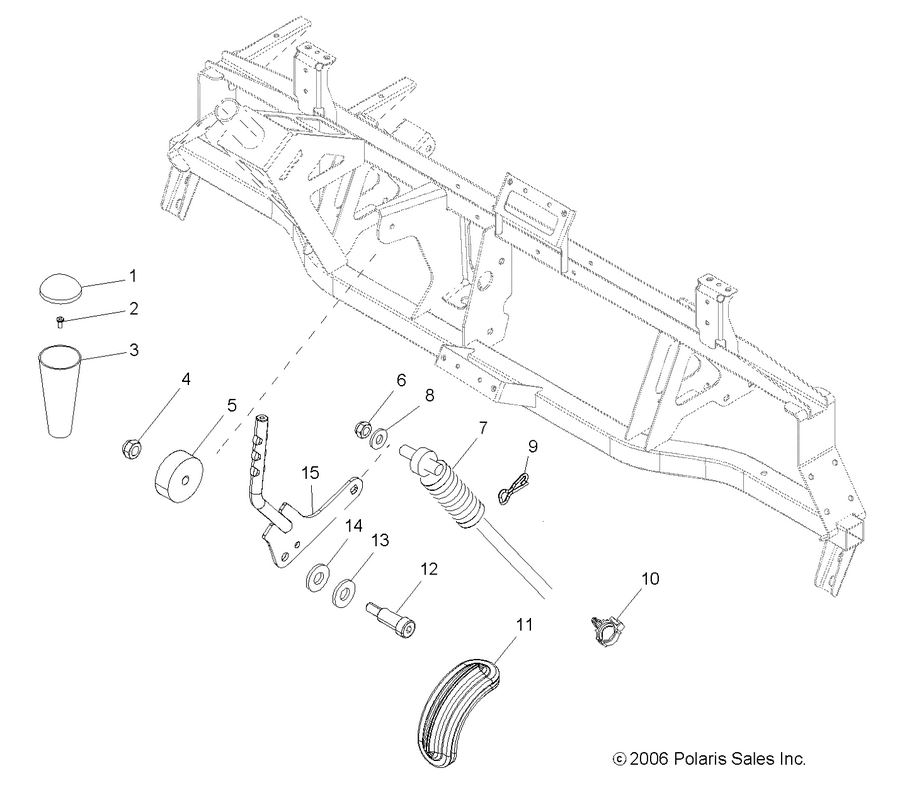 DRIVE TRAIN, GEAR SELECTOR