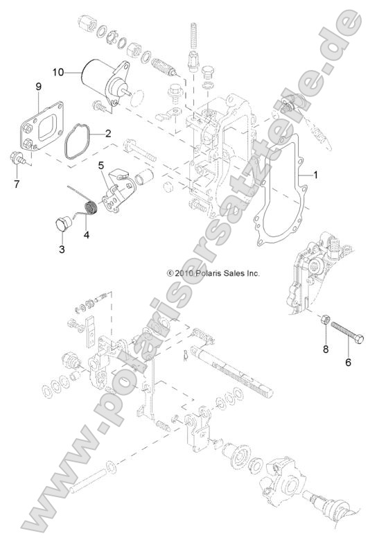 Engine, Governor Engine, Governor