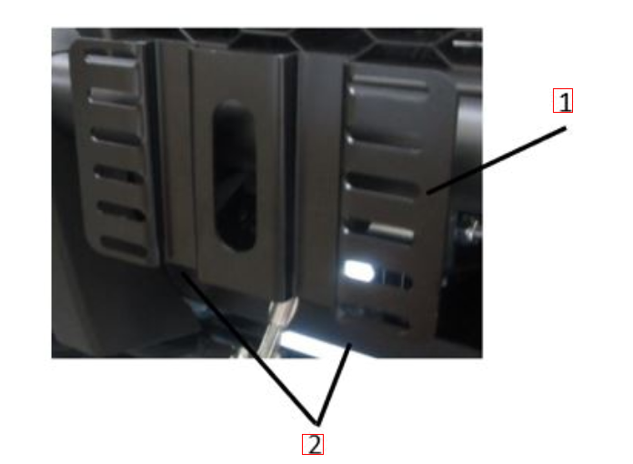 Nummernschildhalterung