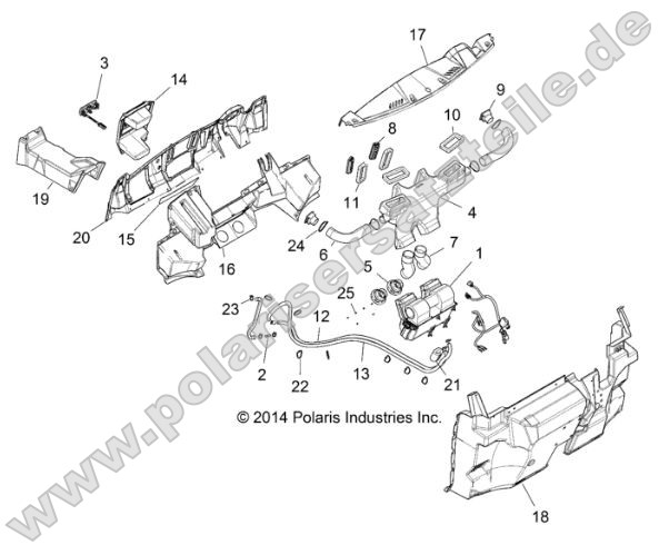 Body, Heater and Dash Body, Heater and Dash