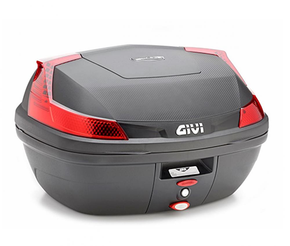 Givi Monolock Topcase B47 NML Blade Tech - 47 Liter - schwarz inkl. Montagekit