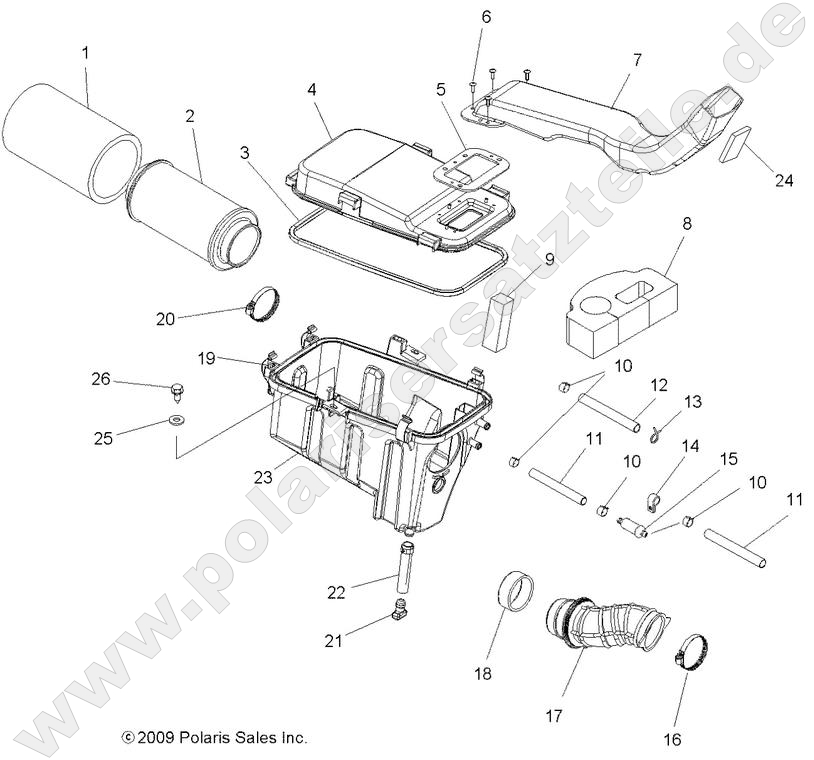 ENGINE, AIR INTAKE SYSTEM ENGINE, AIR INTAKE SYSTEM