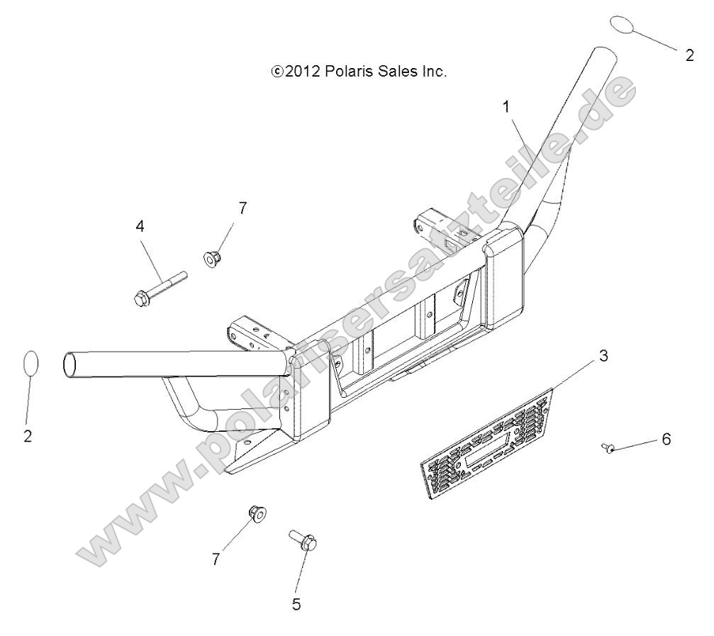 Body, Front Bumper Body, Front Bumper