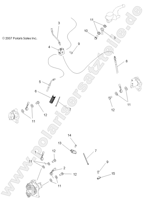 BRAKES, BRAKE LINES BRAKES, BRAKE LINES