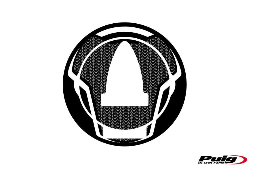 PUIG TANKDECKEL-ABDECKUNG NAKED APRILIA C/GRAU - 6295U