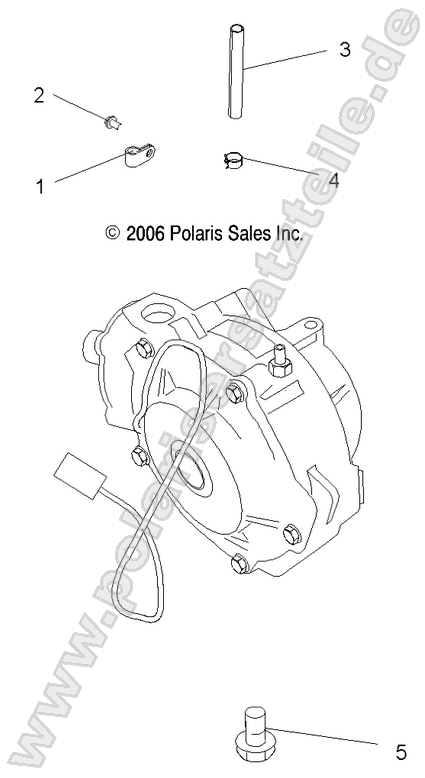 GEARCASE, MOUNTING, FRONT (DEMAND DRIVE) GEARCASE, MOUNTING, FRONT (DEMAND DRIVE)