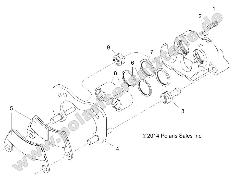Brakes, Rear Caliper