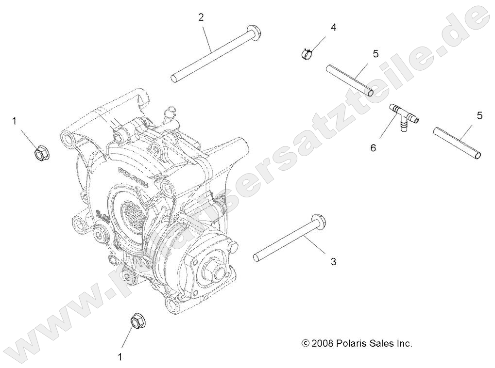 DRIVE TRAIN, GEARCASE MOUNTING, REAR DRIVE TRAIN, GEARCASE MOUNTING, REAR