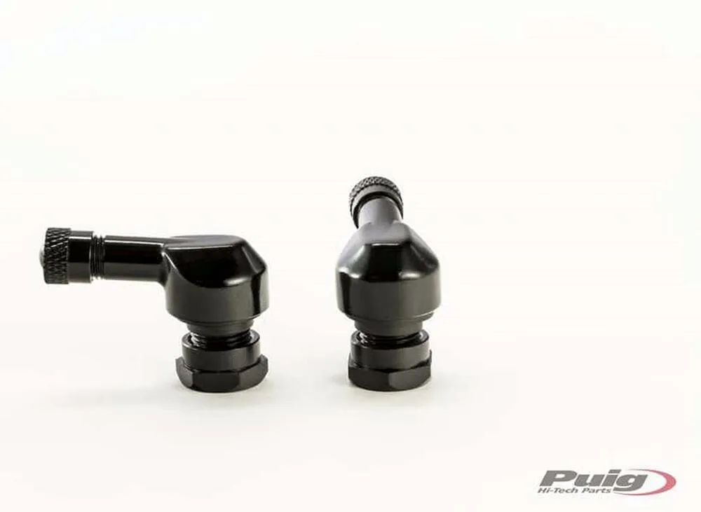 PUIG-Ventil-Set-90o-8-3mm-Reifenventile-Schlauchlos-8100N PUIG Felgenventil Set 90º / 8,3mm Reifenventile Schlauchlos - 8100N