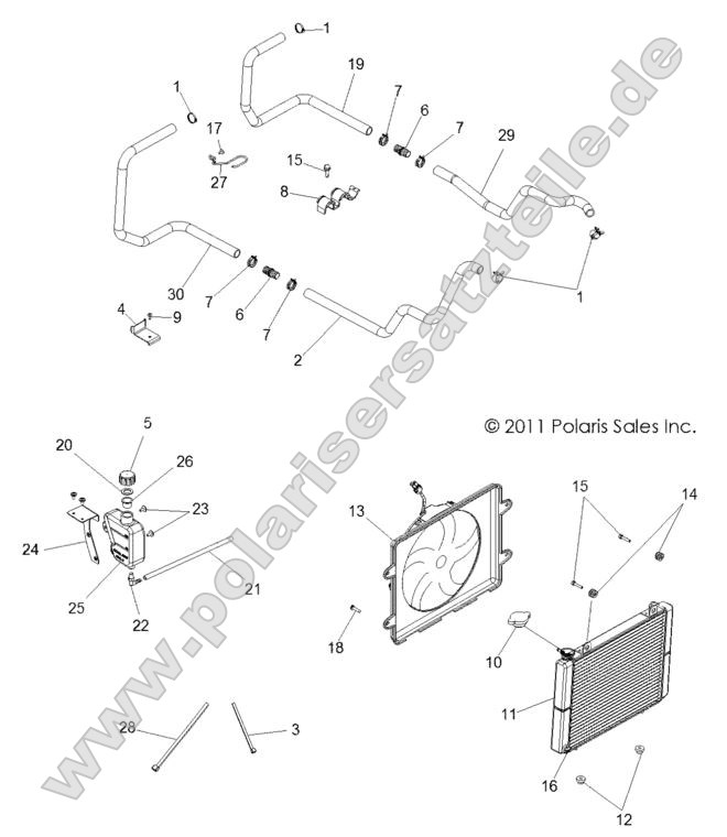 Engine, Cooling System