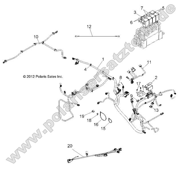 Electrical, Wire Harness