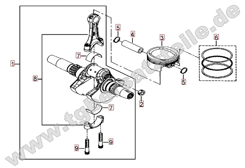 Kurbelwelle Kurbelwelle