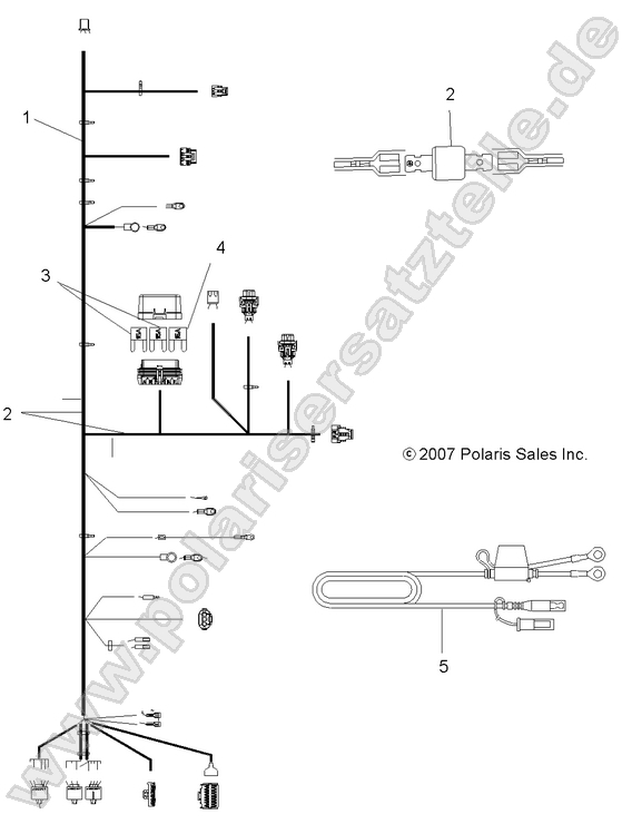 ELECTRICAL, HARNESSES