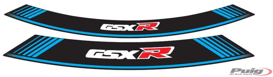 PUIG KIT 8 FELGENBÄNDER GSXR F/BLAU - 5525A