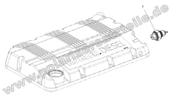 Engine, Oil Pressure Switch Engine, Oil Pressure Switch
