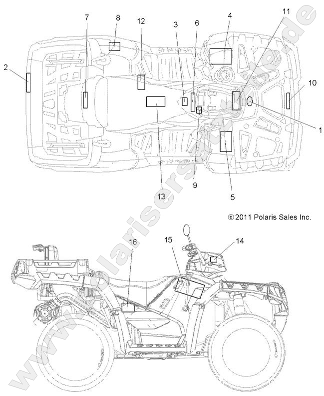 BODY, DECALS BODY, DECALS