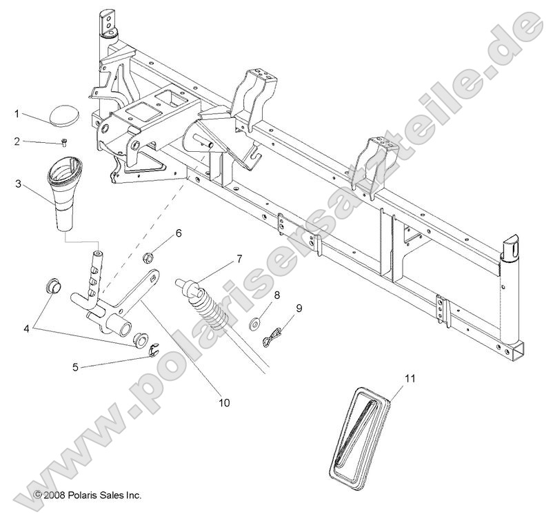 Drive Train, Gear Selector