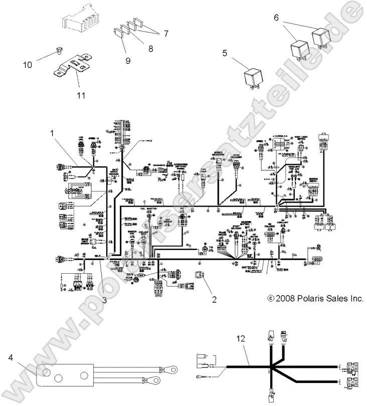 ELECTRICAL, HARNESSES ELECTRICAL, HARNESSES