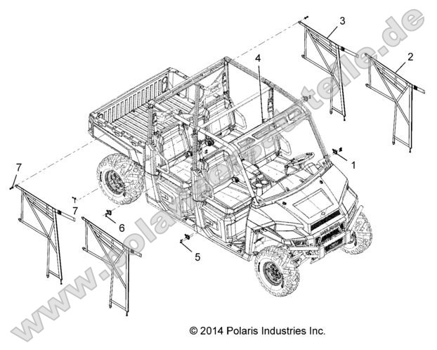 Body, Side Nets Body, Side Nets