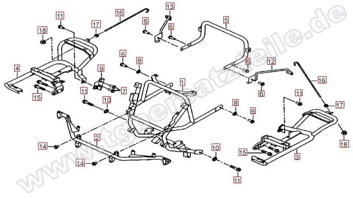 Stossstange vo. und hi. Stossstange vo. und hi.