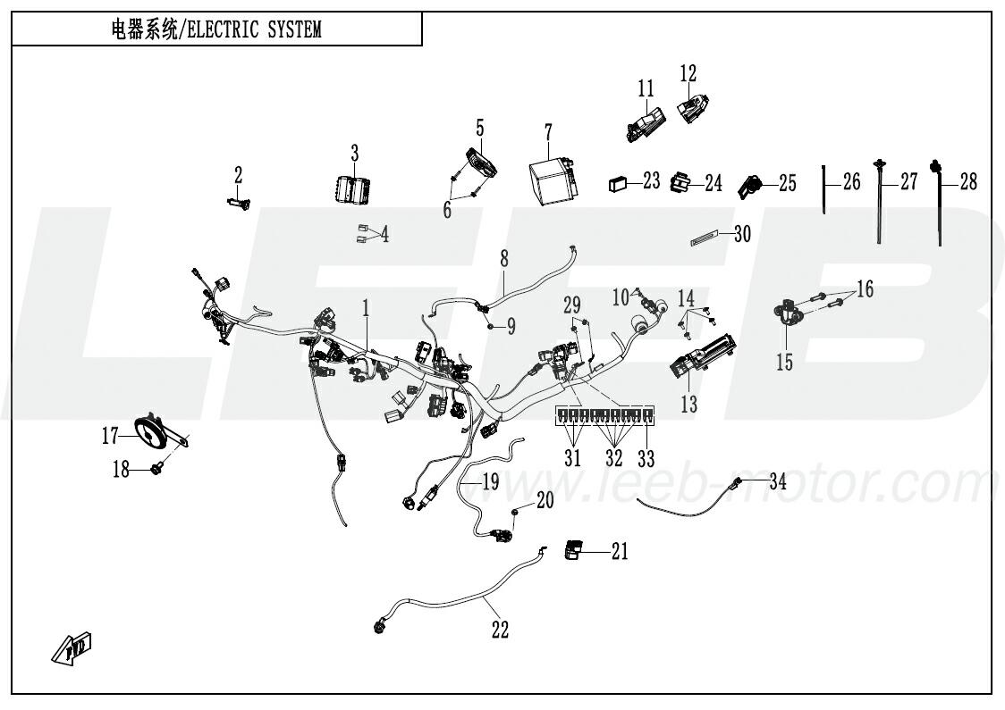 Elektrisches System Elektrisches System