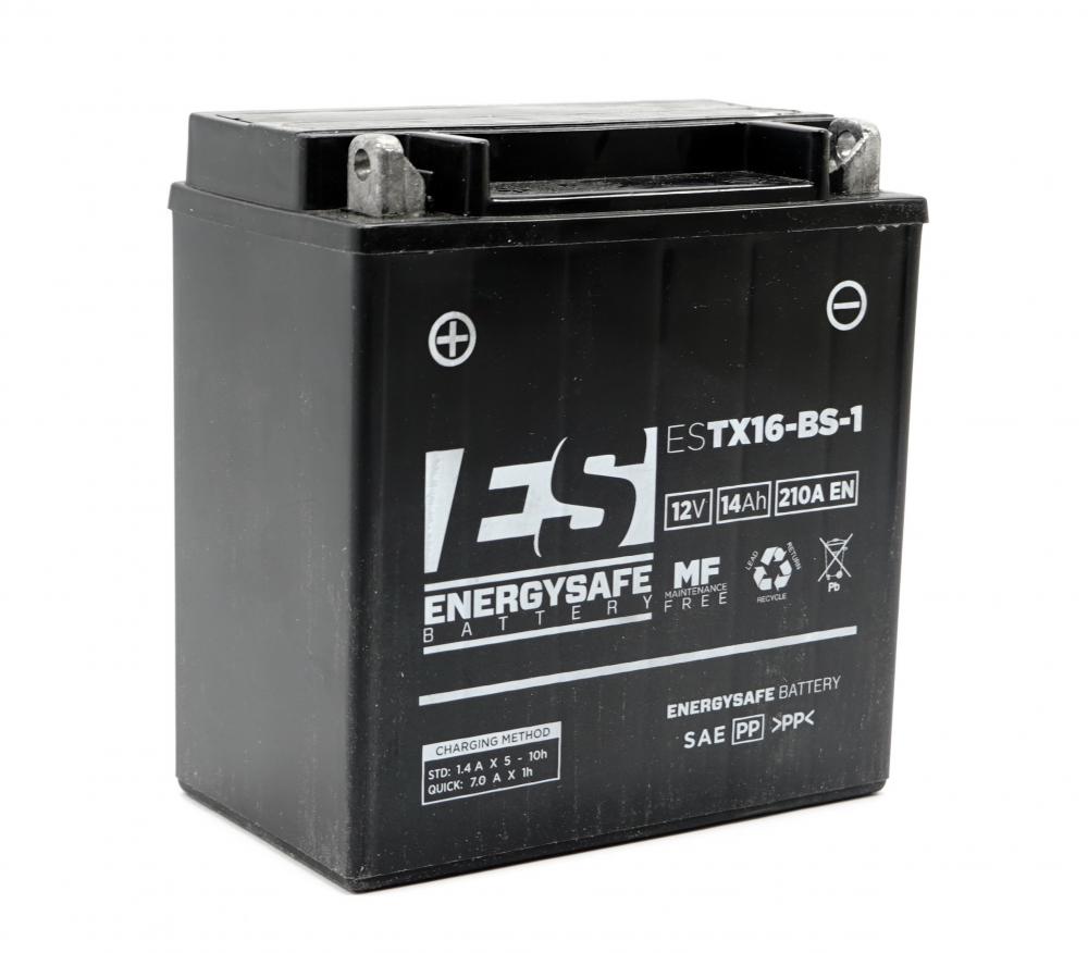 Energysafe_ESTX16_BS_1___YTX16_BS_1_AGM_Batterie_12V_14AH___Einbaufertig Energysafe ESTX16-BS-1 / YTX16-BS-1 AGM Batterie 12V 14AH - Einbaufertig (FTH16-BS1)