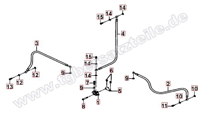 Bremsanlage vorne Bremsanlage vorne