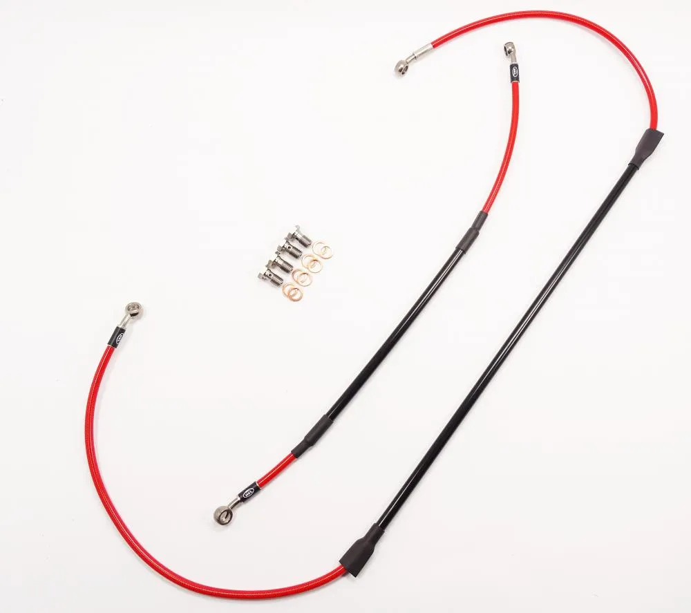 HEL_MX_Racing_Stahlflex_Bremsleitung_Set_rot___Fantic_XXF_250_XXF_450_2022__8431 HEL MX Racing Stahlflex Bremsleitung Set rot - Fantic XXF 250 / XXF 450 2022-