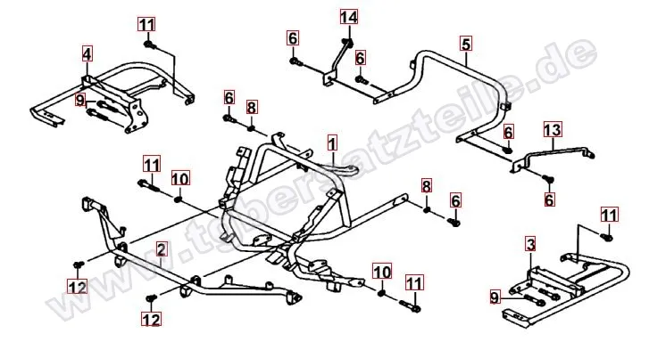 Stossstange vo. und hi.