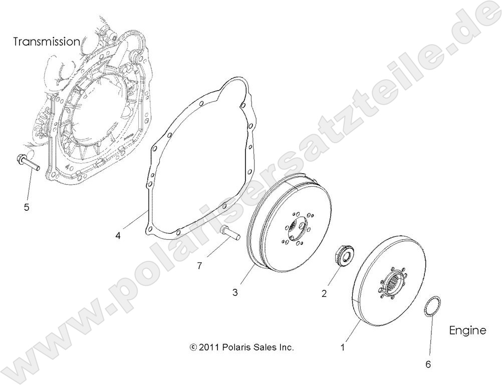 DRIVE TRAIN, DRIVE COUPLER
