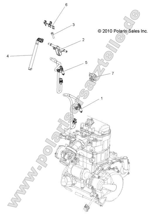 Engine, Fuel Injector