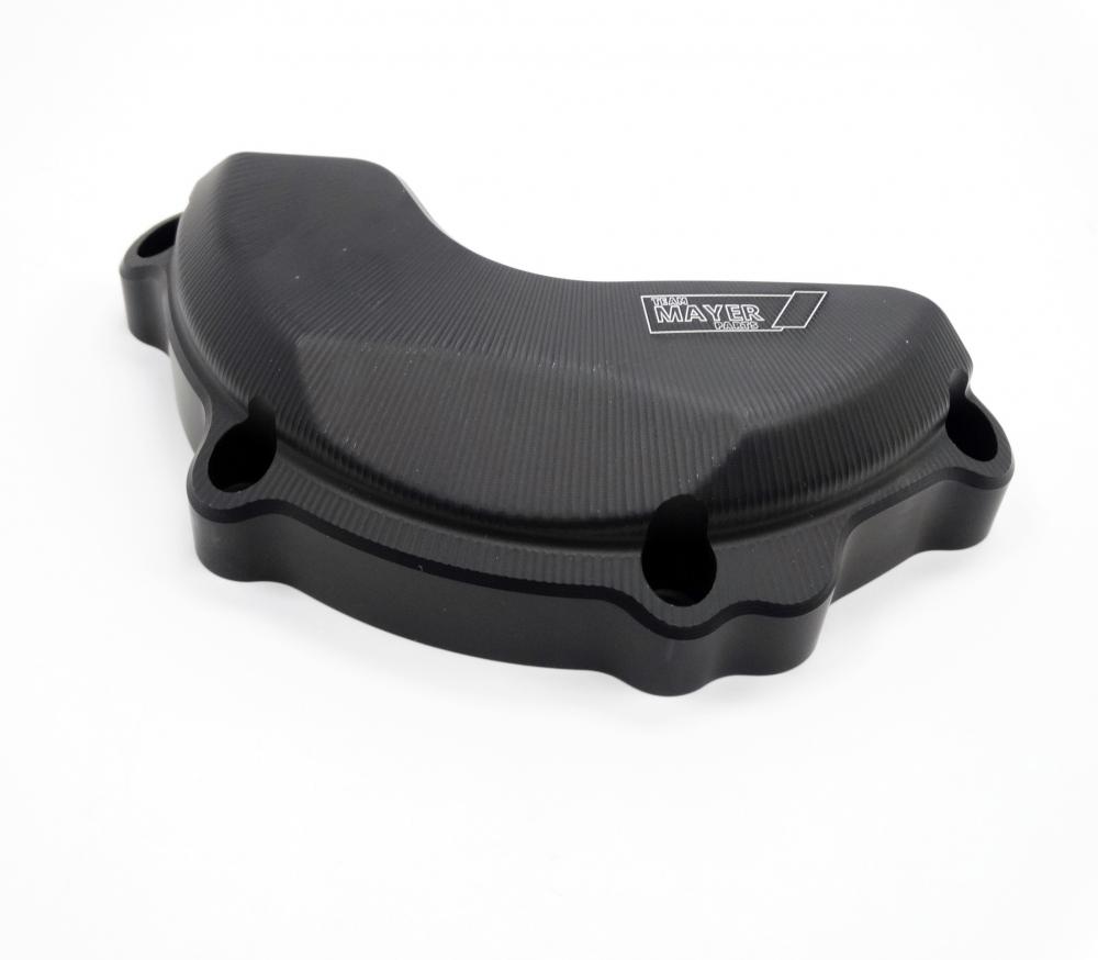 Racing CNC Motordeckelschutz Set schwarz Suzuki GSX-R 600 750 2008-18