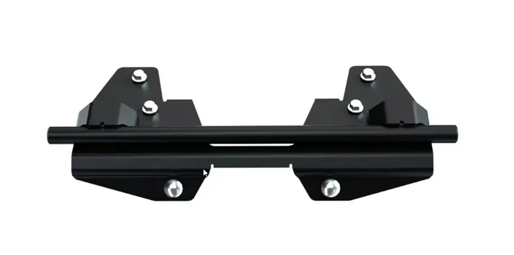 Kolpin Schneeschild Conqueror Frontmontage Set 168 cm 66" - Polaris Ranger 570 SP Base