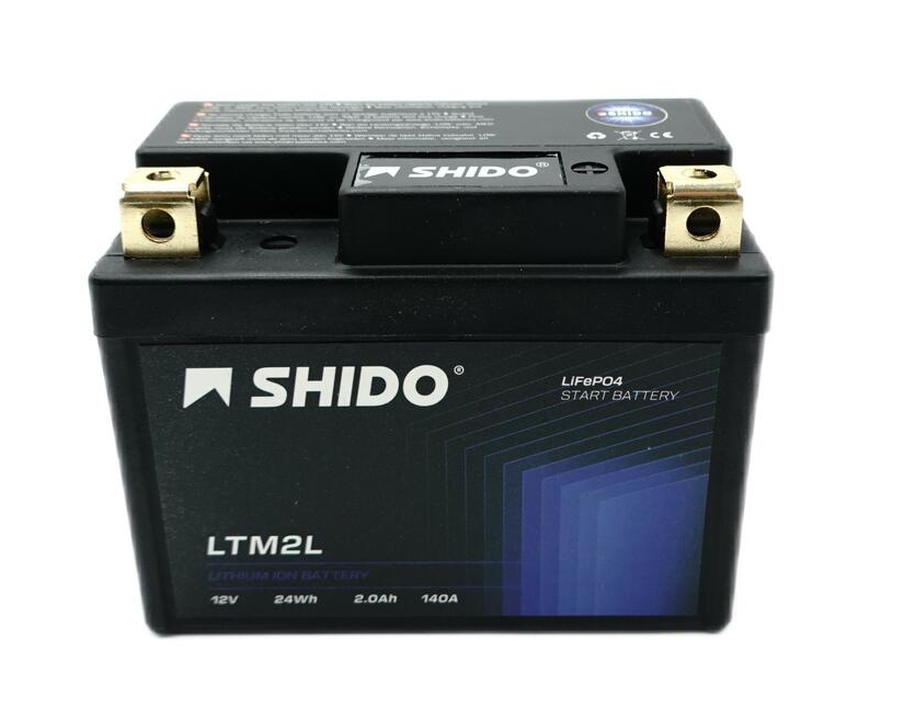 Shido LTM2L / LTKTM04L Lithium Ionen Batterie 12V LiFePO4 Shido LTM2L / LTKTM04L Lithium Ionen Batterie 12V LiFePO4