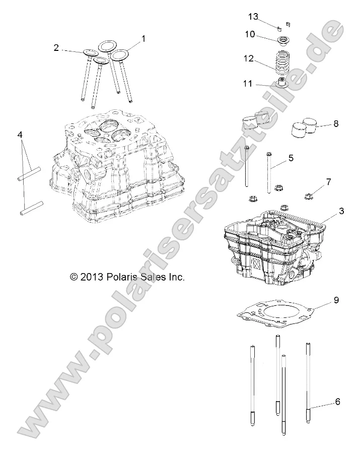 Engine, Cylinder Head Engine, Cylinder Head