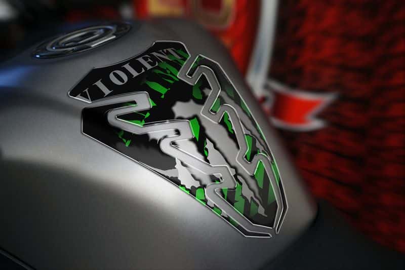 PUIG TANK PAD VIOLENT F/GRÜN - 5519V